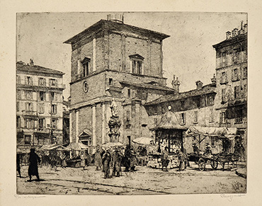 BASILICA DI SAN NAZARO IN MILAN